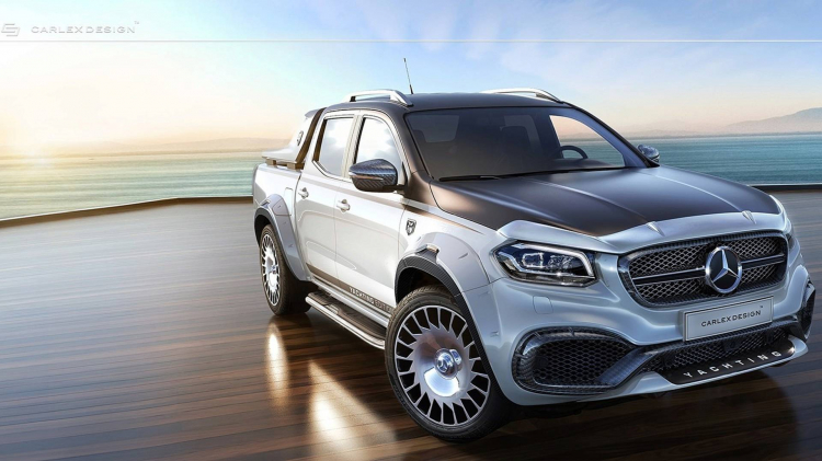 Mercedes X-Class thay đổi bất ngờ qua bàn tay của Carlex Design