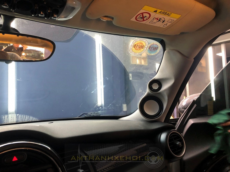 Độ âm thanh cho Mini Cooper S