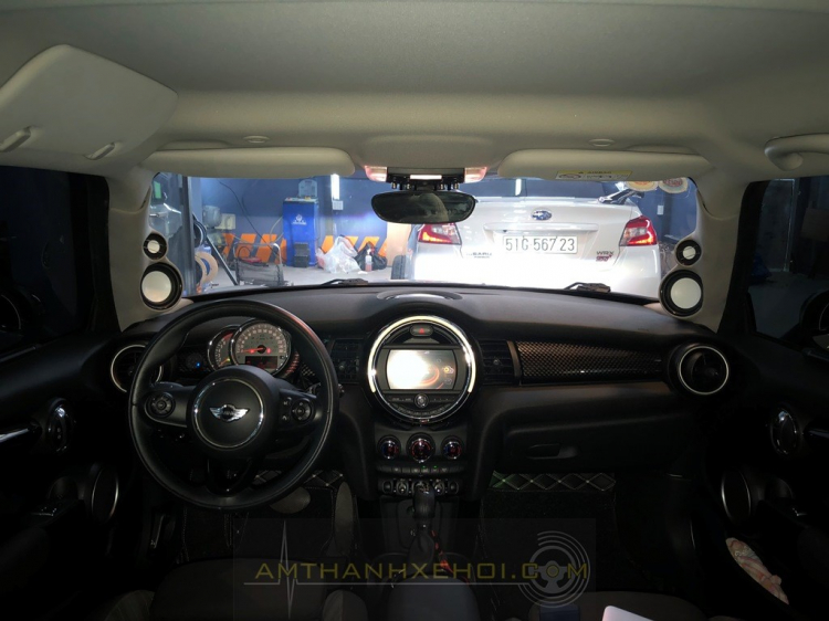 Độ âm thanh cho Mini Cooper S