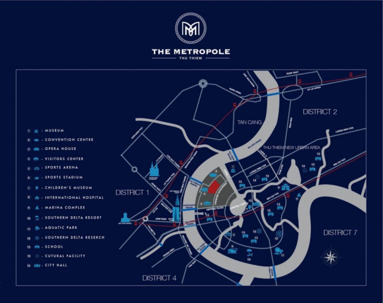 The Metropole Thủ Thiêm: Những vấn đề về pháp lý, rủi ro và có nên đầu tư?