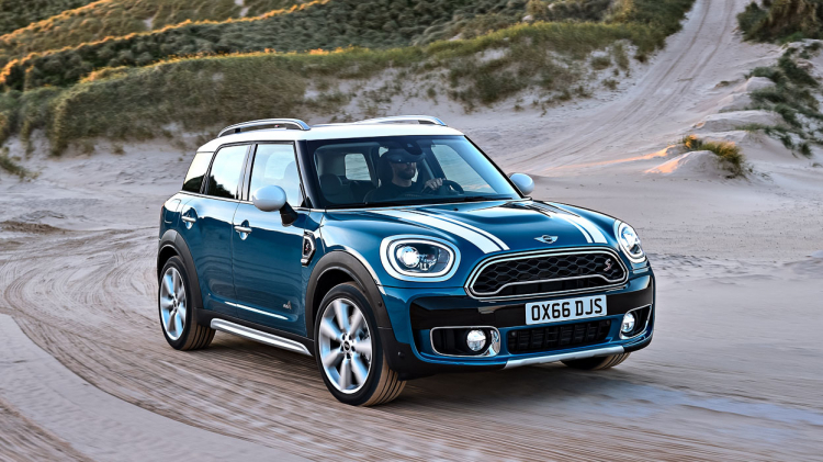 Đánh thức bản năng thám hiểm của bạn với MINI Countryman thế hệ mới