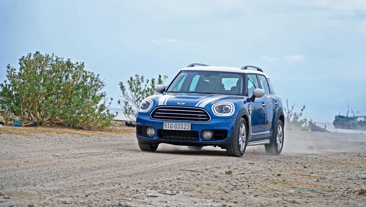 Đánh thức bản năng thám hiểm của bạn với MINI Countryman thế hệ mới