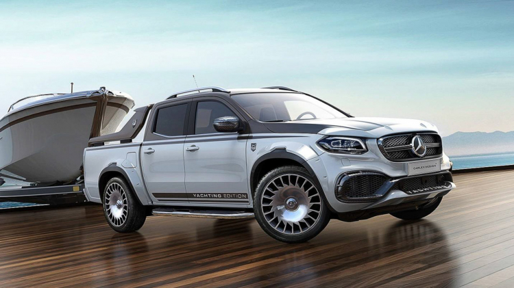 Mercedes X-Class thay đổi bất ngờ qua bàn tay của Carlex Design Mercedes X-Class thay đổi bất ngờ qua bàn tay của Carlex Design