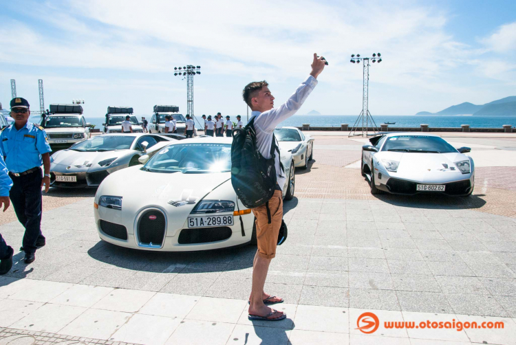 Bugatti Veyron sẽ đi về đến đích trong ''Hành trình từ trái tim'' xuyên Việt