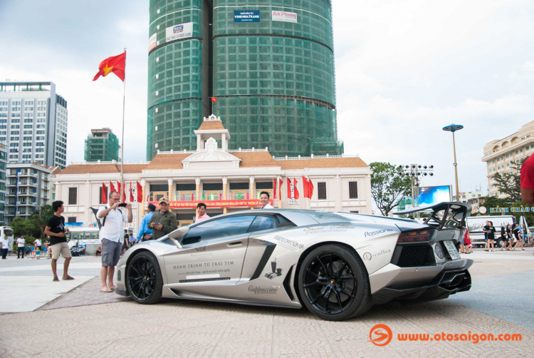 Tường thuật “Hành Trình Từ Trái Tim” xuyên Việt Tường thuật “Hành Trình Từ Trái Tim” xuyên Việt