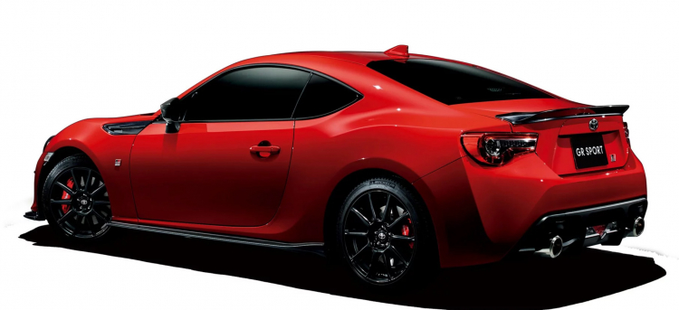 Toyota 86 phiên bản GR Sport có giá 785 triệu đồng tại Nhật Bản