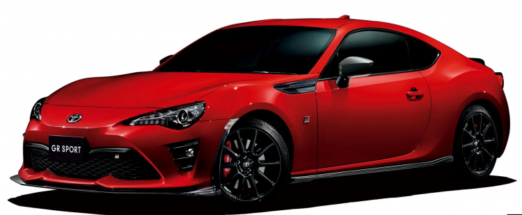 Toyota 86 phiên bản GR Sport có giá 785 triệu đồng tại Nhật Bản