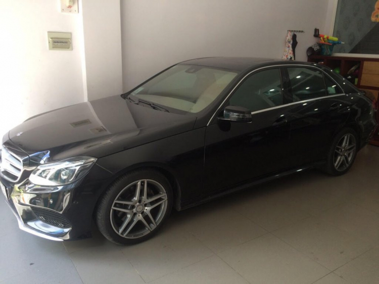 Bán xe Mercedes E250 AMG sx 2015 Màu đen