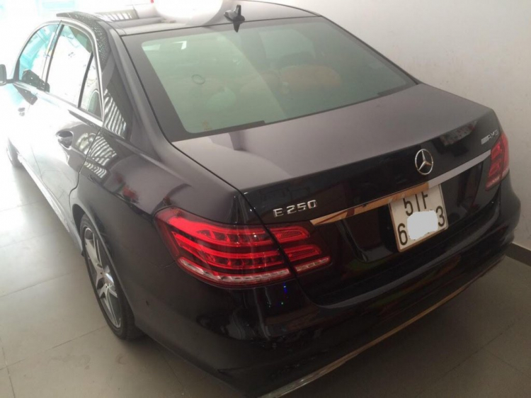 Bán xe Mercedes E250 AMG sx 2015 Màu đen