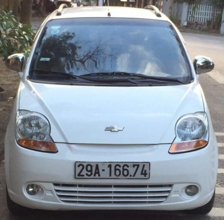 Cần bán xe Chevrolet Spark MT 2011 xe đẹp