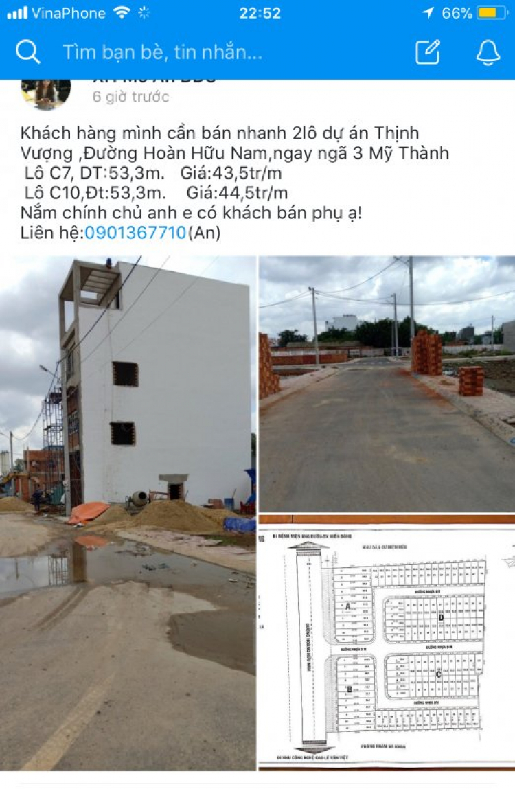 Cập nhật tình hình đất giá quận 9