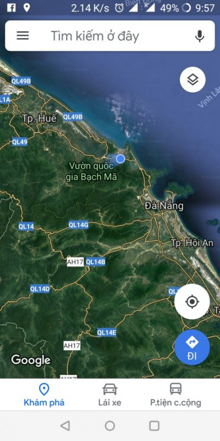 Xuyên việt từ tp HCM đến Móng Cái Xuyên việt từ tp HCM đến Móng Cái