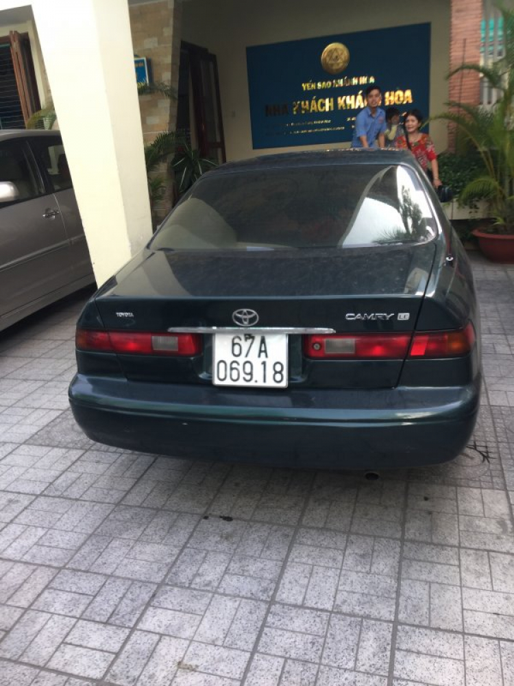 Camry: Trao đổi kinh nghiệm sửa chữa, phụ tùng Camry 8X 9X 0X (Đời 86 đến 2000)
