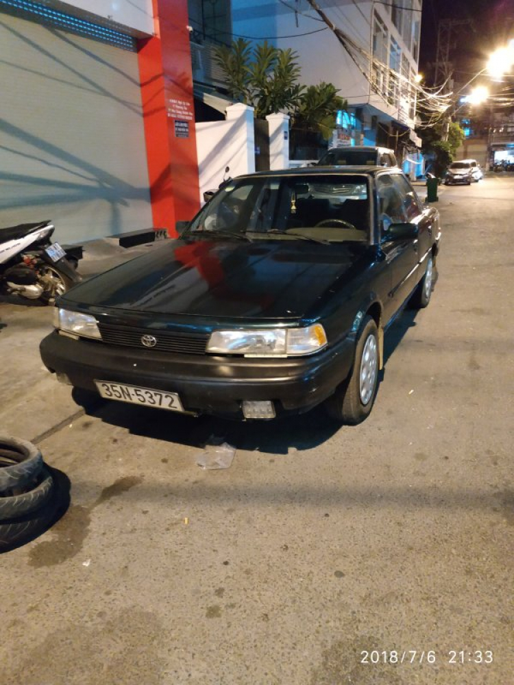 Camry: Trao đổi kinh nghiệm sửa chữa, phụ tùng Camry 8X 9X 0X (Đời 86 đến 2000)