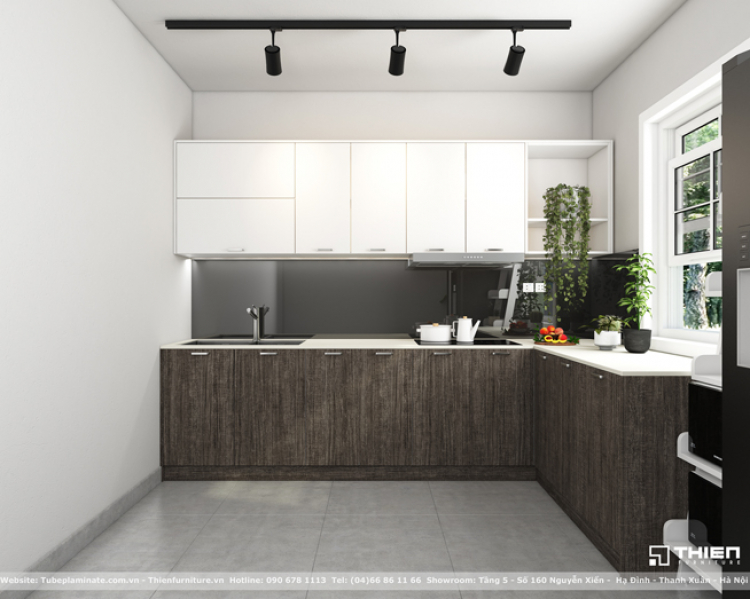 Thiên Furniture – Đơn vị thi công tủ bếp gỗ công nghiệp: Laminate, Acrylic, tủ bếp gỗ nhựa Thiên Furniture – Đơn vị thi công tủ bếp gỗ công nghiệp: Laminate, Acrylic, tủ bếp gỗ nhựa