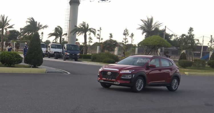 Hyundai Kona sắp về Việt Nam