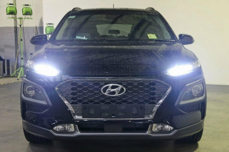 Hyundai Kona sắp về Việt Nam