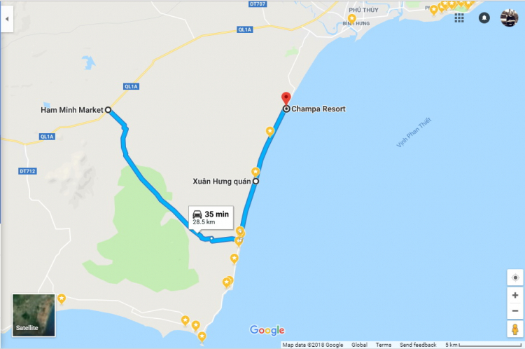 Đi resort Champa ở Tiến Thành, Phan Thiết từ Sài Gòn nên như nào ạ? Đi resort Champa ở Tiến Thành, Phan Thiết từ Sài Gòn nên như nào ạ?
