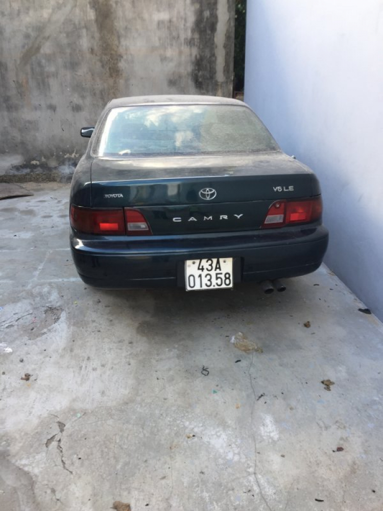 Camry: Trao đổi kinh nghiệm sửa chữa, phụ tùng Camry 8X 9X 0X (Đời 86 đến 2000)