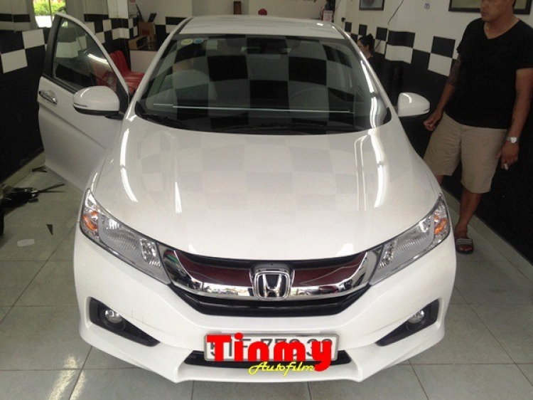 HONDA FC & Phim Cách Nhiệt 3M Chính Hãng