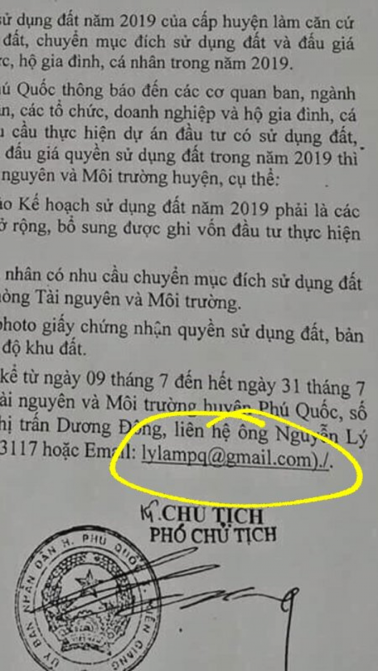 Tình hình PQ Tình hình PQ