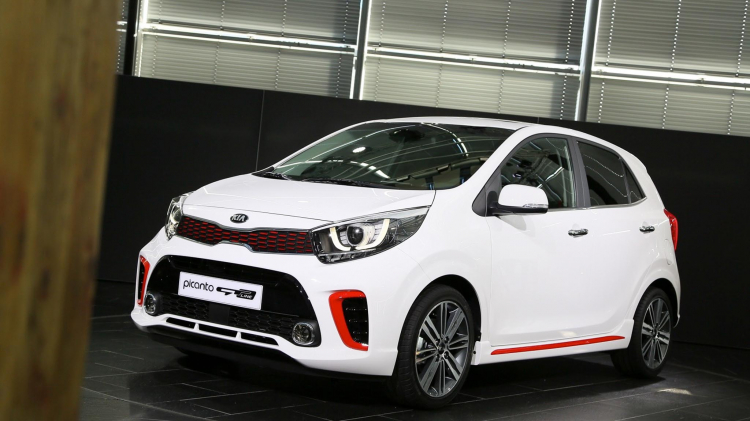 Kia Moring 2018 turbo mạnh 100 mã lực có giá 407 triệu đồng tại châu Âu