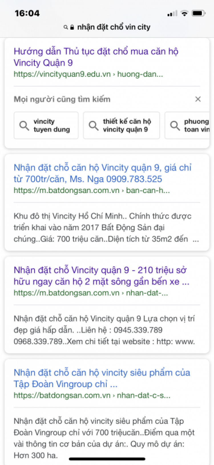 VINCITY Q.9 - những vấn đề liên quan VINCITY Q.9 - những vấn đề liên quan