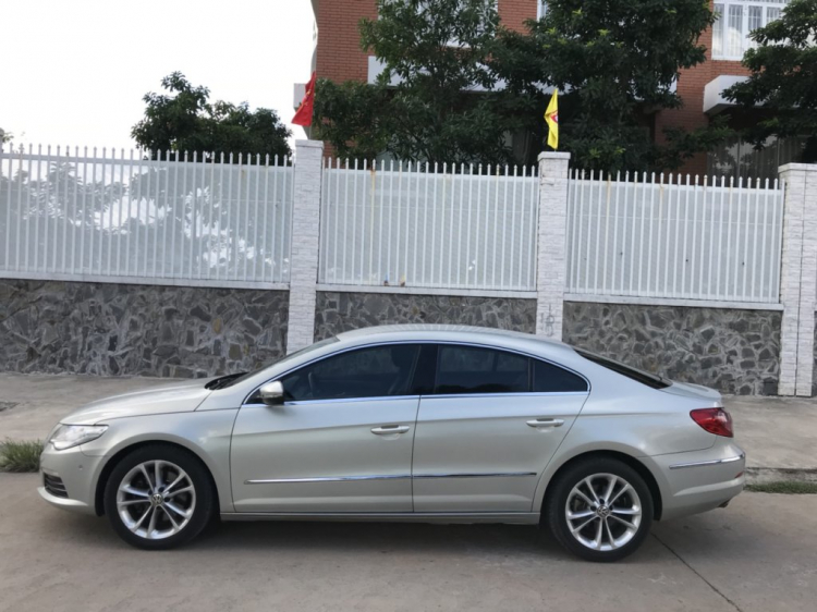 Volkswagen CC chiếc sedan đầy phấn khích