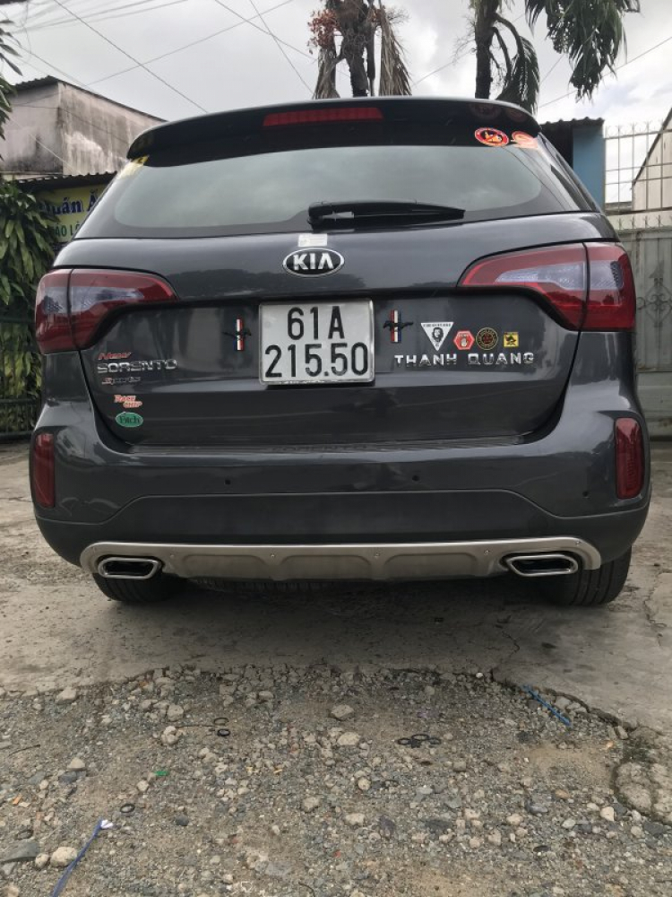 KIA Sorento - Giao lưu, chia sẻ! KIA Sorento - Giao lưu, chia sẻ!