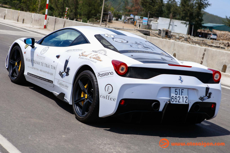 Ferrari 458 Speciale duy nhất tại Việt Nam của ông chủ tập đoàn cà phê Trung Nguyên Ferrari 458 Speciale duy nhất tại Việt Nam của ông chủ tập đoàn cà phê Trung Nguyên