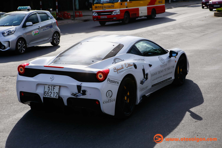 Ferrari 458 Speciale duy nhất tại Việt Nam của ông chủ tập đoàn cà phê Trung Nguyên