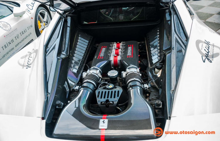 Ferrari 458 Speciale duy nhất tại Việt Nam của ông chủ tập đoàn cà phê Trung Nguyên Ferrari 458 Speciale duy nhất tại Việt Nam của ông chủ tập đoàn cà phê Trung Nguyên