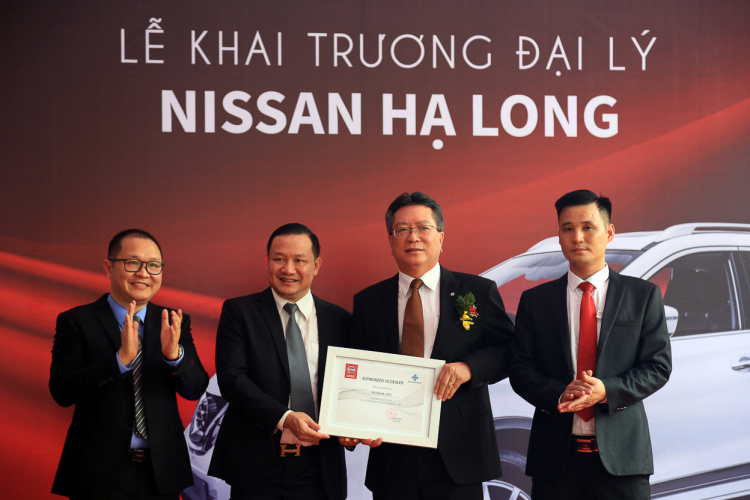 Nissan Việt Nam khai trương Đại lý thứ 20 trên toàn quốc – Nissan Hạ Long