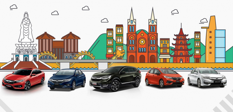 Honda công bố kết quả kinh doanh tháng 6, City và CR-V chiếm gần 70% doanh số