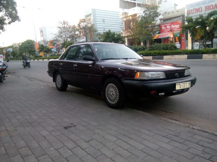 Anh em Camry 87-91 vô đây chơi