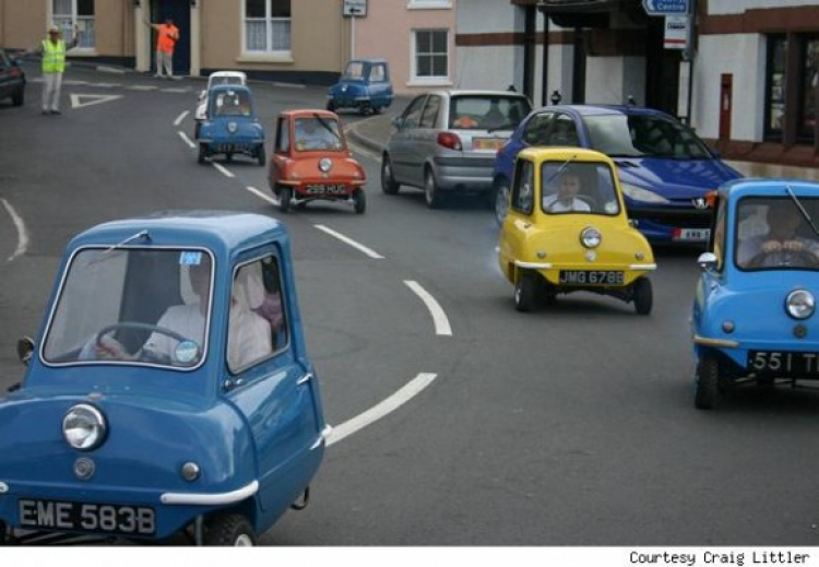 Ô tô nào nhỏ nhất thế giới ?