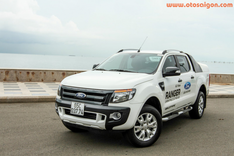 Ford Ranger Wildtrak 3.2: Bán tải hay SUV ?