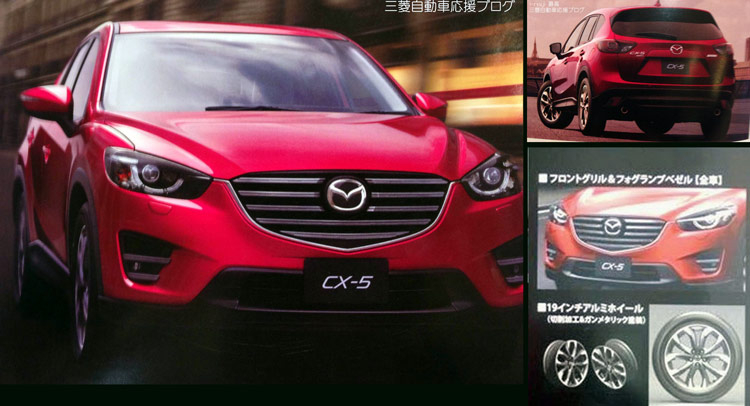 Mazda CX-5 2015 lộ ảnh quảng cáo tại Nhật