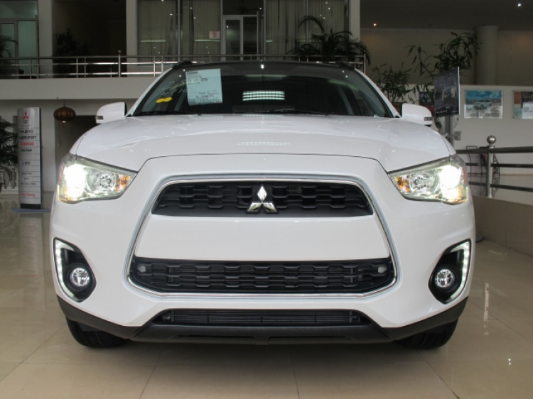 Mitsubishi Outlander Sport đã về Việt Nam, giá 870 triệu đồng