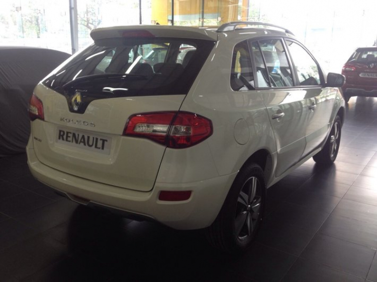 Xe mới - Renault Koleos 2.0