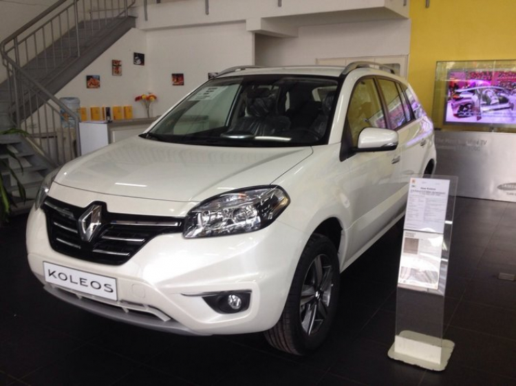 Xe mới - Renault Koleos 2.0