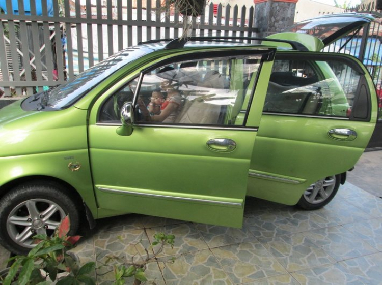 [Matiz] Khoe xe bèo nè! (Cập nhật trang 1)