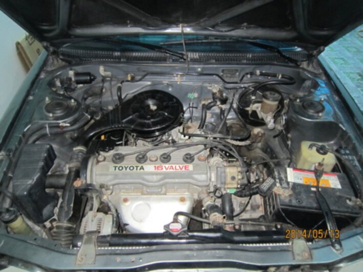 Toyota Corona 1992 - 1996 mắt híp đít bồng (Na béo ) Toyota Corona 1992 - 1996 mắt híp đít bồng (Na béo )