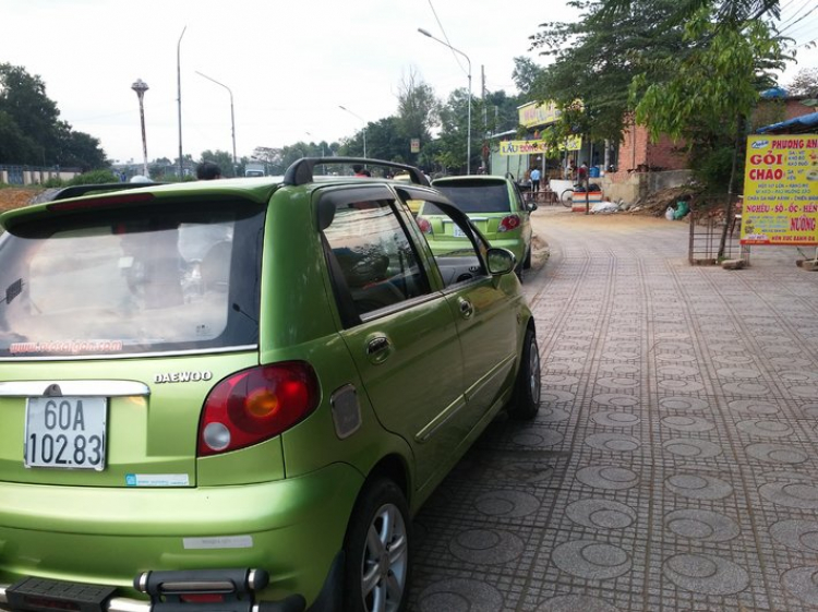 [Matiz] Khoe xe bèo nè! (Cập nhật trang 1)