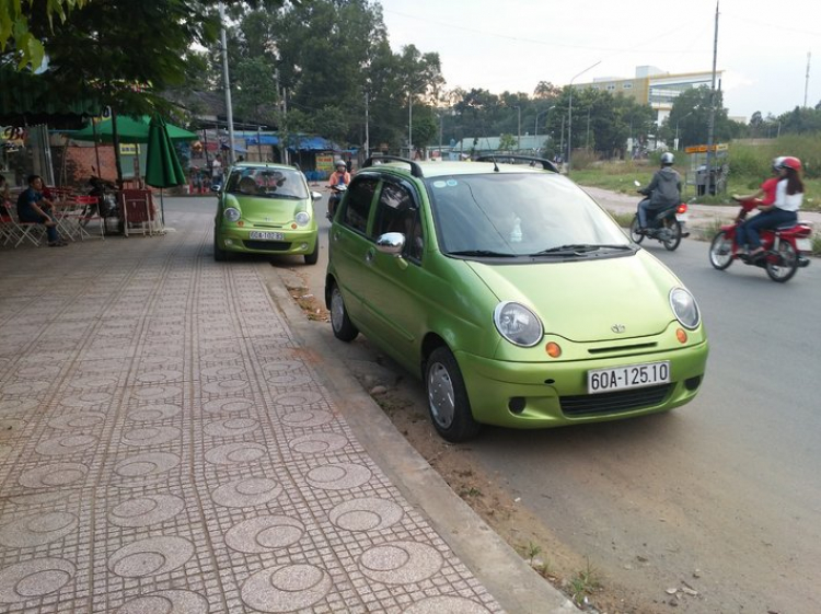 [Matiz] Khoe xe bèo nè! (Cập nhật trang 1)