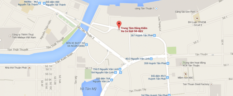 ĐI ĐĂNG KIỂM Ở HỒNG HÀ (SÂN BAY TSN)