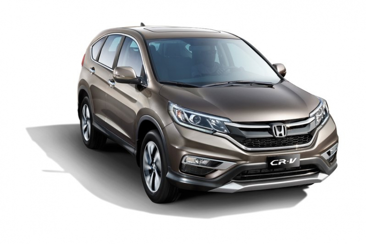 Honda CR-V 2015 chuẩn bị trình làng tại Việt Nam