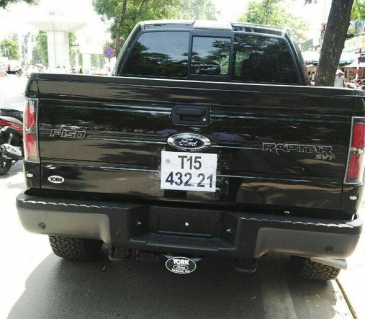 Ford F150 sắp bán ở VN?