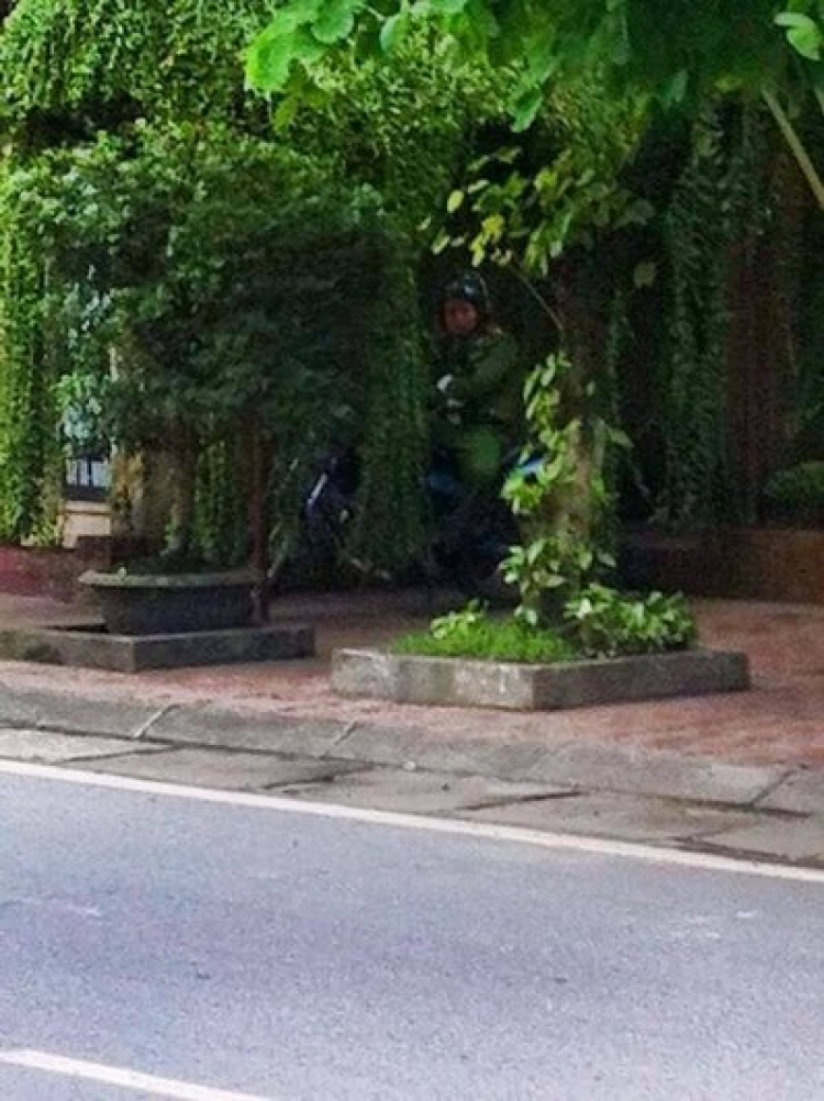Nghệ thuật nguỵ trang là đây :D
