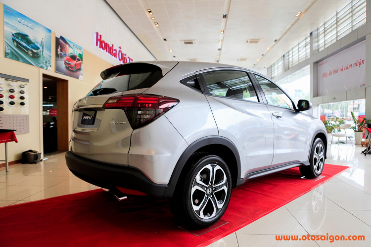 Cận cảnh Honda HR-V tại Việt Nam